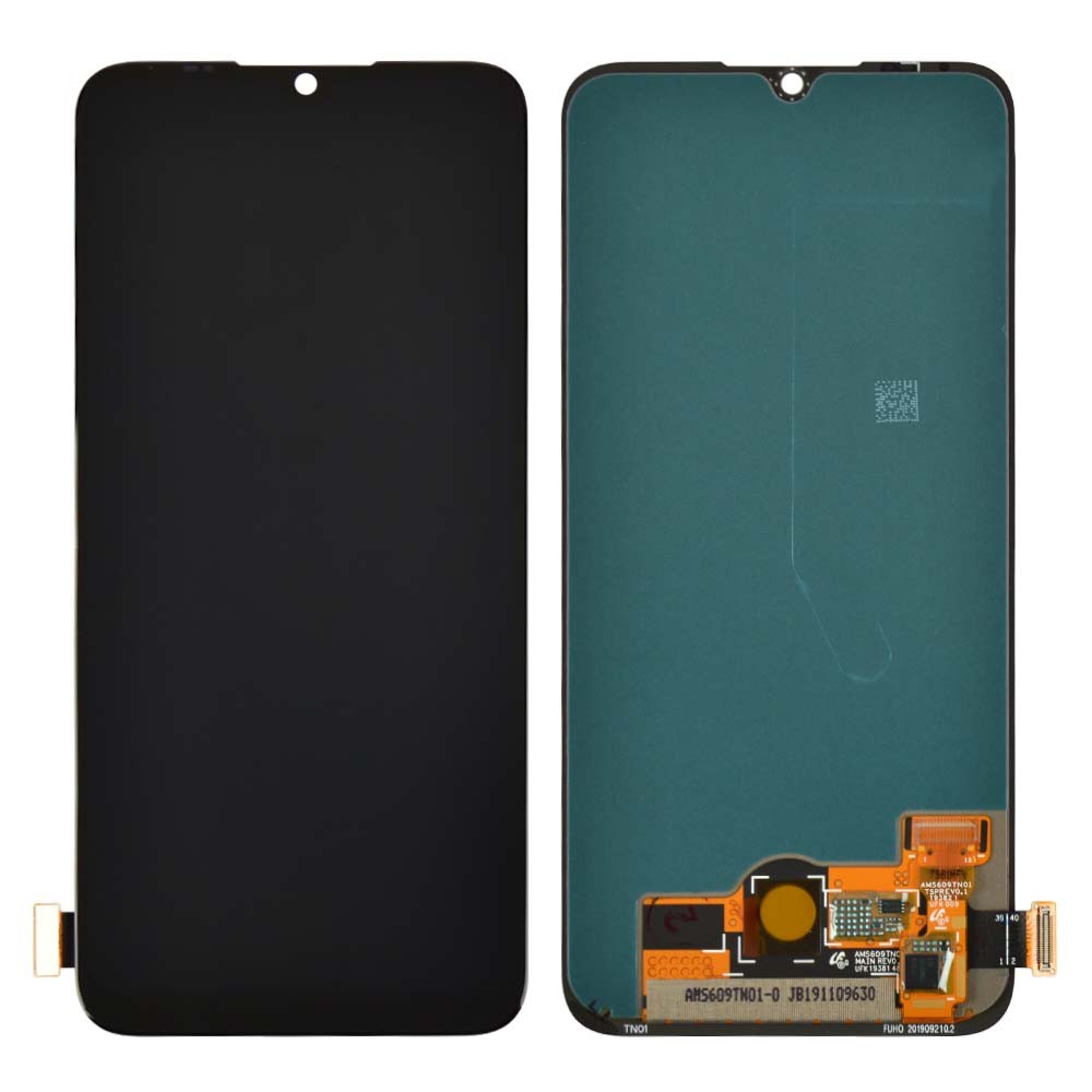 Дисплей для Xiaomi Mi A3 с тачскрином в сборе, цвет черный, оригинал фото 1