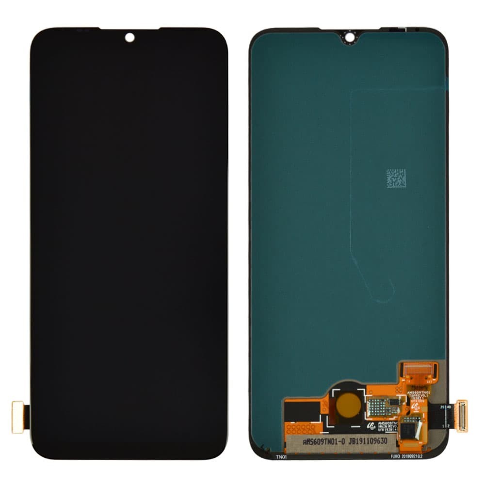 Дисплей для Xiaomi Mi A3 з тачскрином у зборі, колір чорний, IPS фото 1