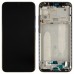 Дисплей для Xiaomi Mi A3 з тачскрином та рамкою в зборі, колір чорний, оригінал миниатюра 1