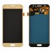 Дисплей для Samsung J500F, J500M/DS Galaxy J5 (2015) з тачскрином у зборі, колір золотий, IPS (TFT), уцінка миниатюра 1