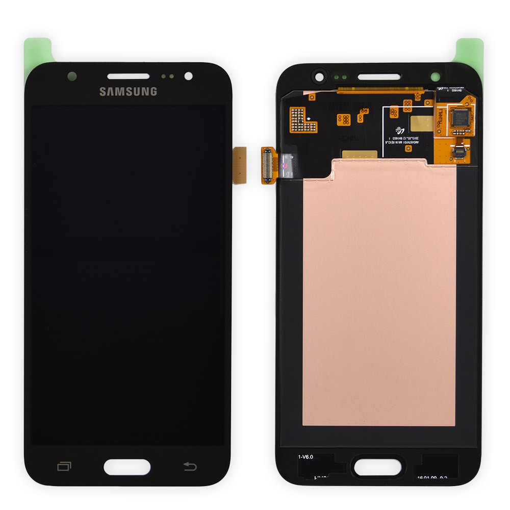 Дисплей Samsung Galaxy J5 J500F, J500M с тачскрином в сборе, цвет черный, оригинал фото 1
