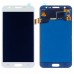 Дисплей для Samsung J500F, J500M/DS Galaxy J5 (2015) с тачскрином в сборе, цвет белый, OLED миниатюра 1