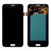 Дисплей для Samsung J500H, J500F, J500M/DS Galaxy J5 (2015) с тачскрином в сборе, цвет черный, оригинал с замененным стеклом миниатюра 1