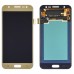 Дисплей для Samsung J500F, J500M/DS Galaxy J5 (2015) с тачскрином в сборе, цвет золотой, OLED миниатюра 1