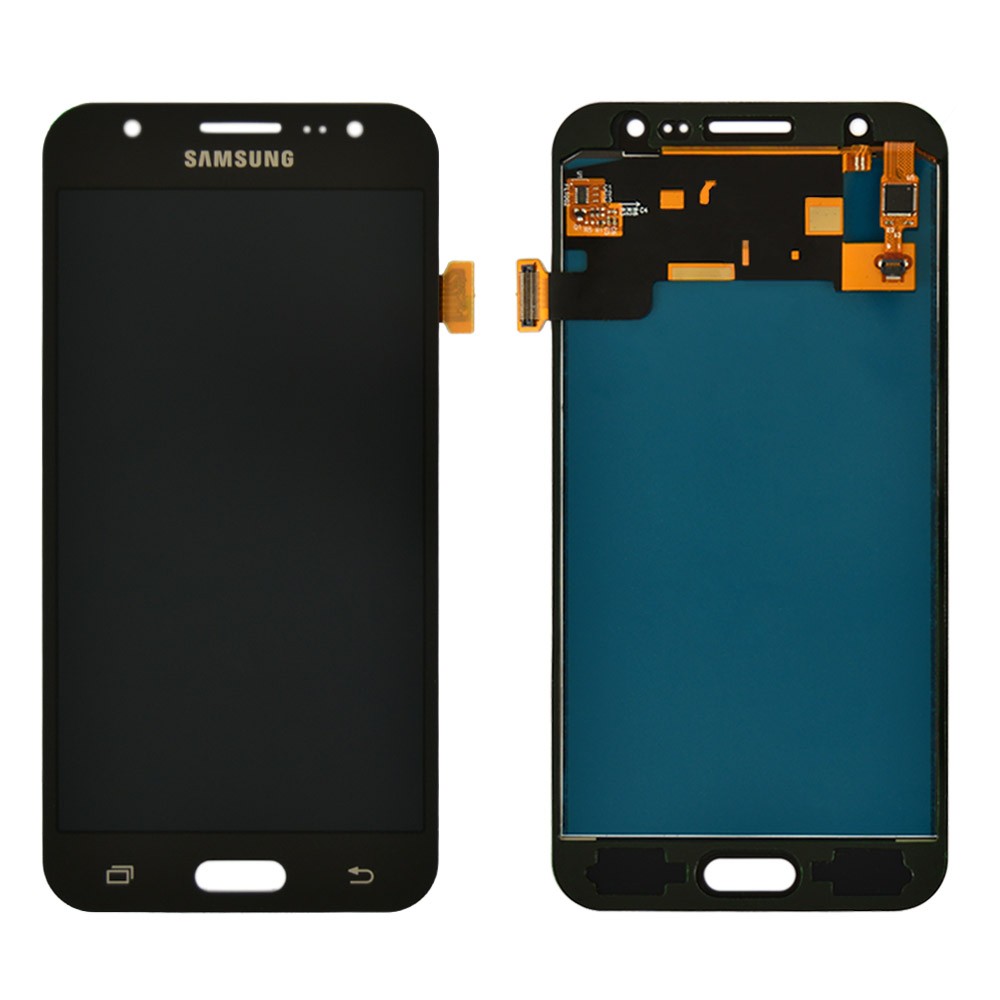 Дисплей для Samsung J500F/J500M/DS Galaxy J5 (2015) с тачскрином в сборе, цвет черный, TFT без регулировки яркости фото 1