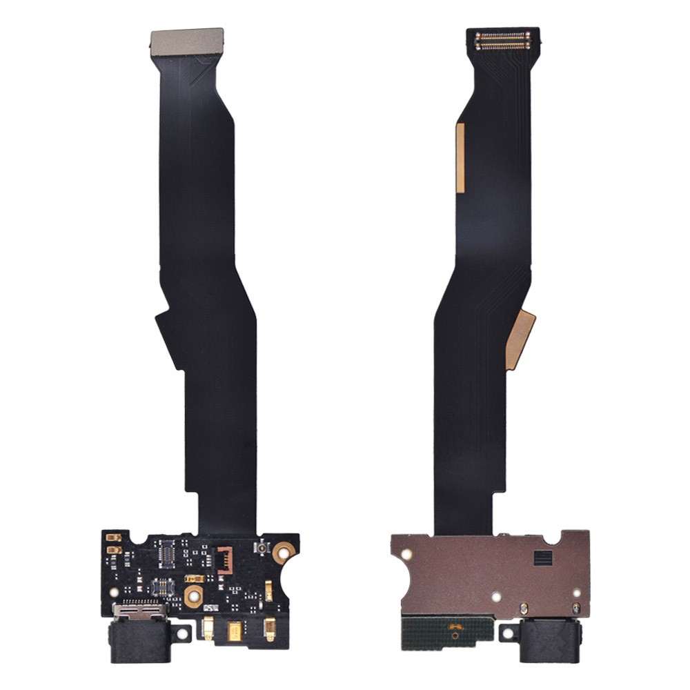 Шлейф для Xiaomi Mi5S із роз'ємом зарядки фото 1
