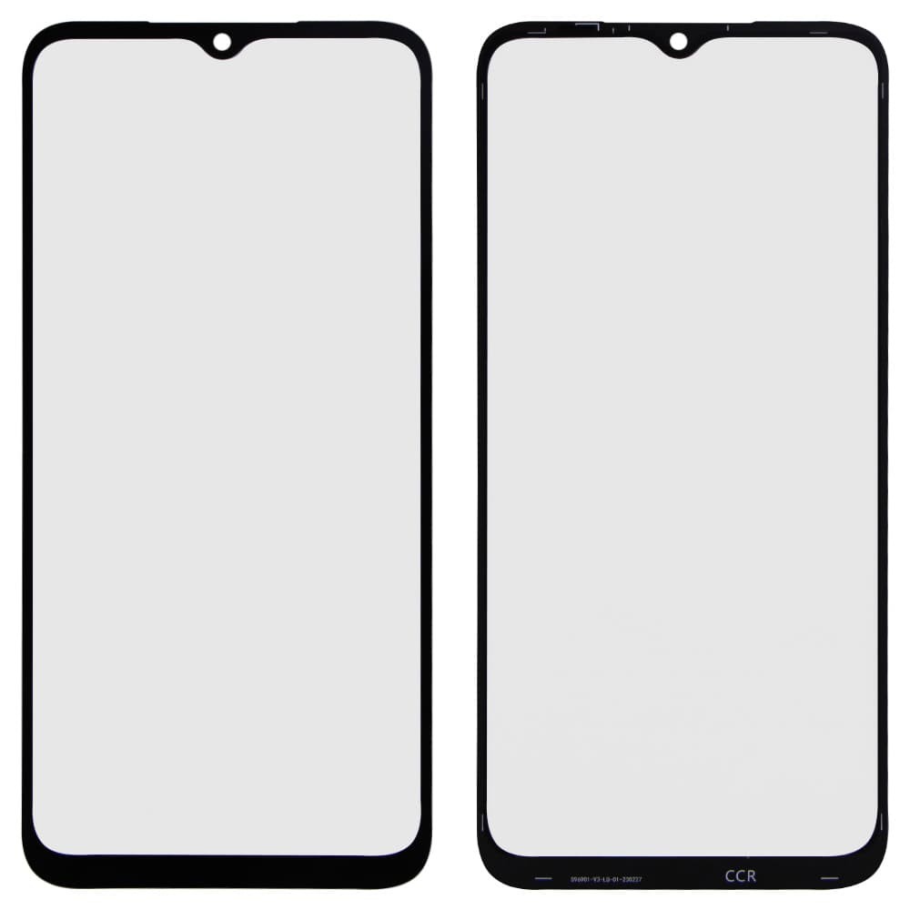 Скло корпусу для Samsung A145 Galaxy A14 + OCA, колір чорний фото 1