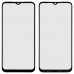 Скло корпусу для Samsung A145 Galaxy A14 + OCA, колір чорний миниатюра 1