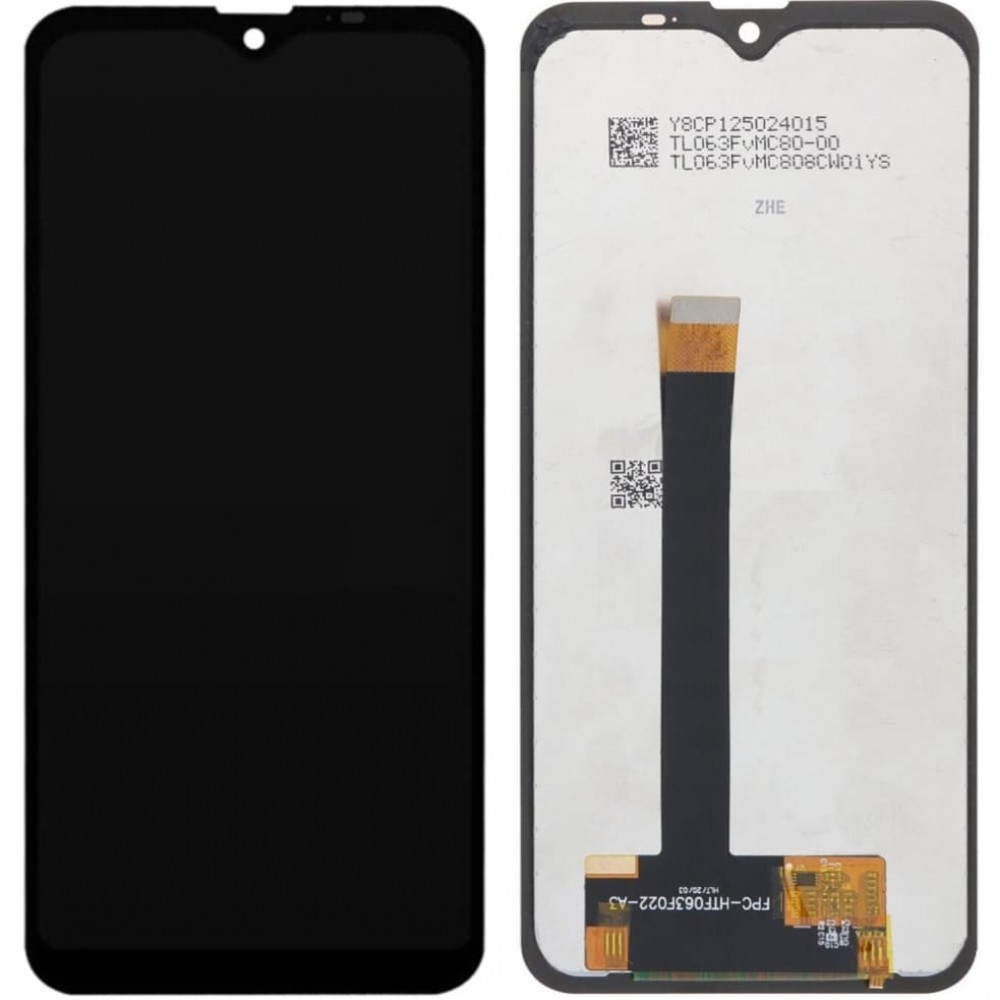 Дисплей для Blackview BV9800/ BV9800 Pro, с тачскрином, черный фото 1