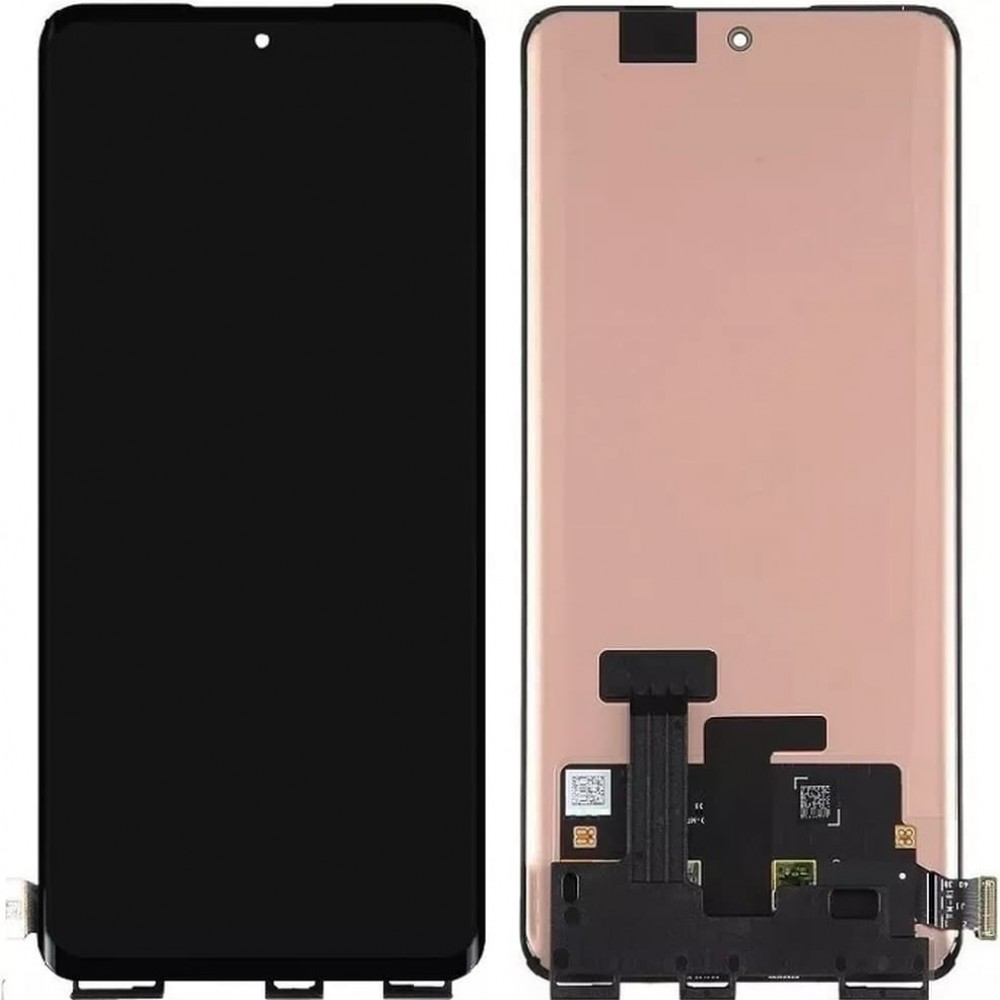 Дисплей для Oppo Reno 10 Pro/ Reno 10 Pro Plus/ Reno 11 Pro, з тачскріном, чорний, OLED фото 1