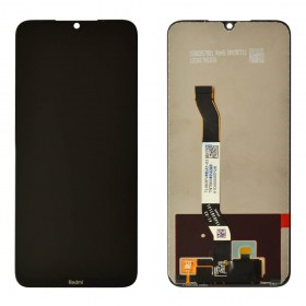 Дисплей для Xiaomi Redmi Note 8 с тачскрином в сборе, УЦЕНКА, оригинал, без рамки,  цвет черный