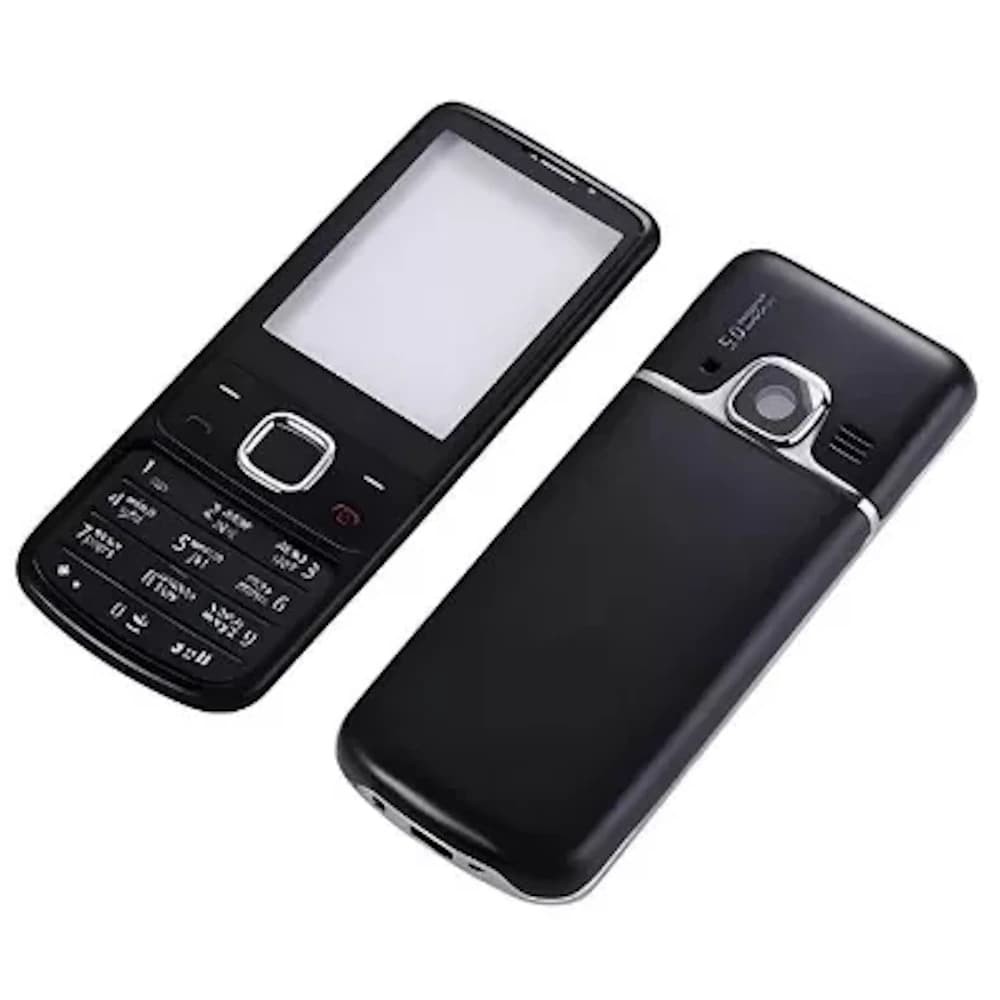 Корпус Nokia 6700c с клавиатурой, цвет черный фото 1