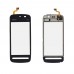 Тачскрін Nokia 5230, 5228, 5233, 5235, колір чорний миниатюра 1