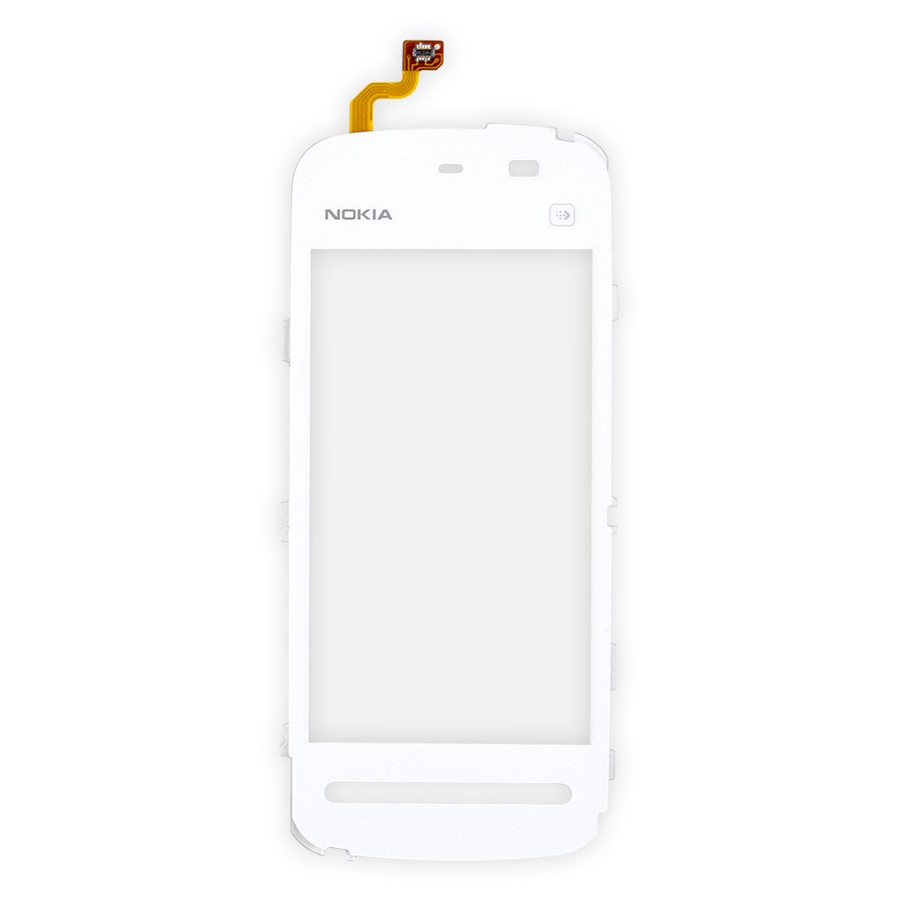 Тачскрін Nokia 5230, 5228, 5233, 5235, колір білий фото 1