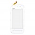 Тачскрін Nokia 5230, 5228, 5233, 5235, колір білий миниатюра 1