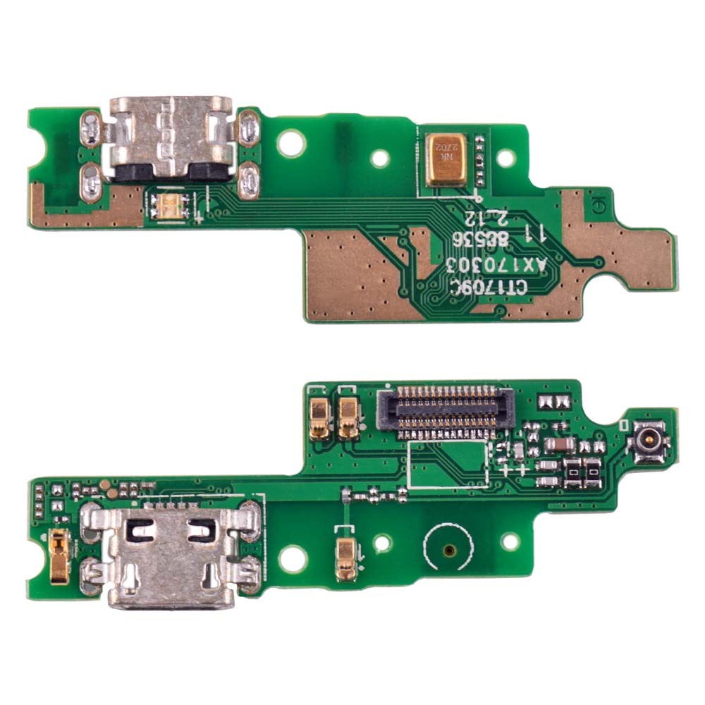 Разъем зарядки Xiaomi Redmi 4X с нижней платой фото 1