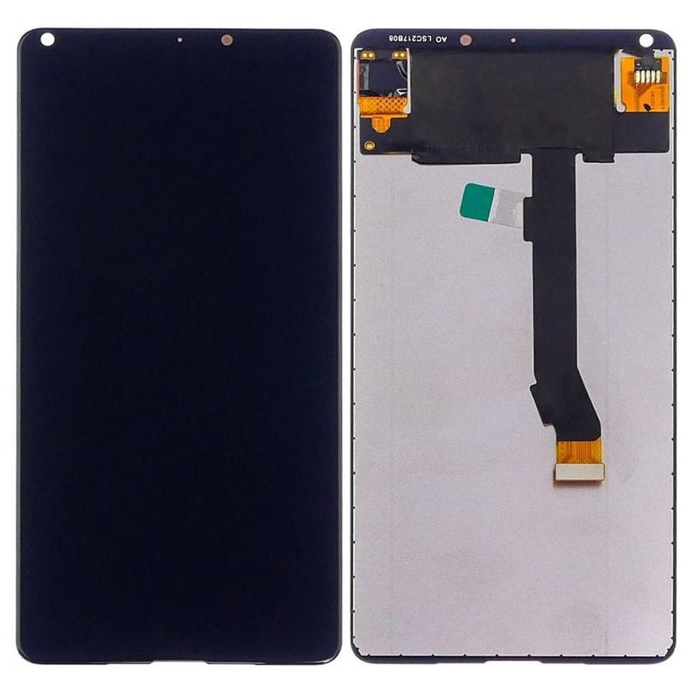 Дисплей для Xiaomi Mi Mix 2S с тачскрином в сборе, цвет черный фото 1