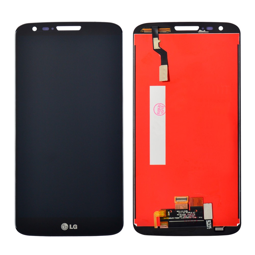 Дисплей LG D800 (D801, D803) G2 с тачскрином в сборе, цвет черный фото 1