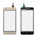 Тачскрин Huawei Y3 II (4G), цвет золотой миниатюра 1