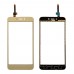 Тачскрин для Xiaomi Redmi 4X, колір золотий миниатюра 1