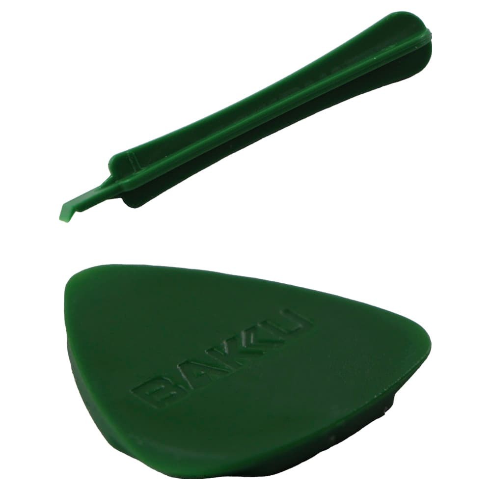 Набор инструментов BAKU BK-7285 для IPhone (пинцеты прямой/выгнутый,2 инстр. для разборки, 2х-стор. отвертка +1.5, *0.8) фото 2