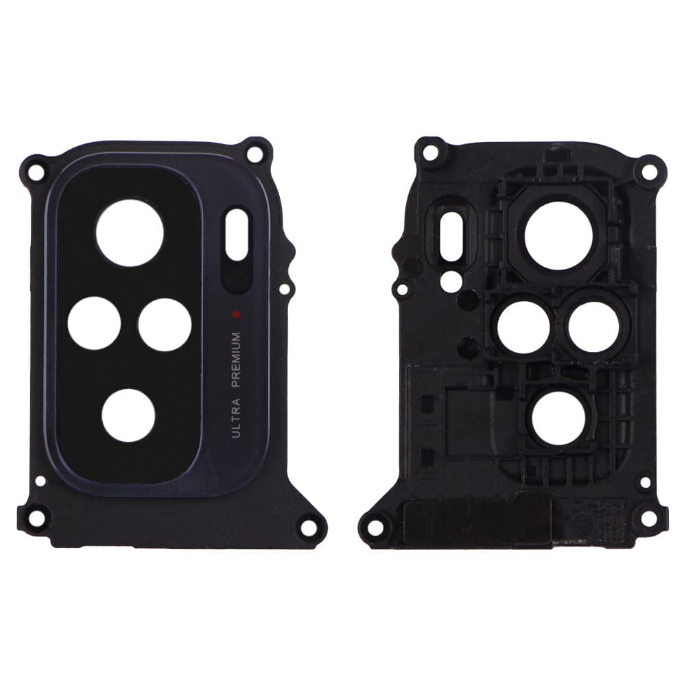 Средняя часть корпуса для Xiaomi Redmi Note 10/ Note 10s, цвет черный фото 2