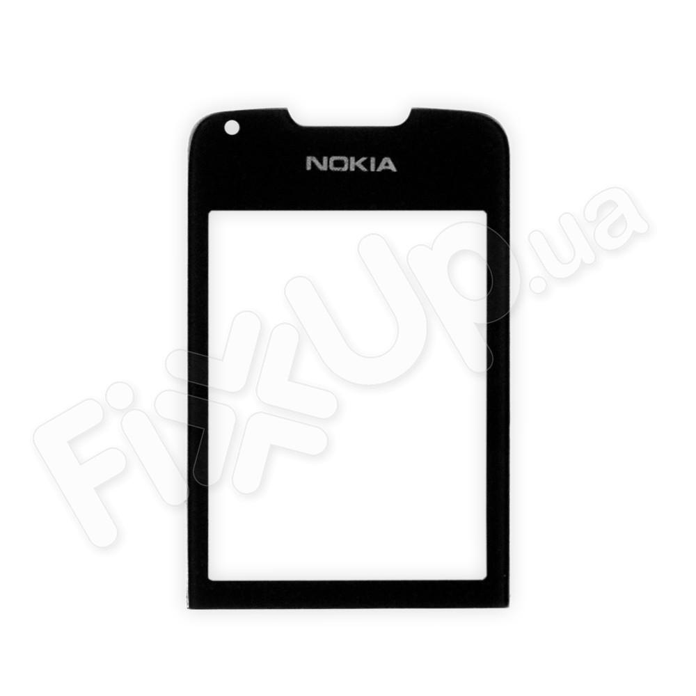 Стекло для Nokia 8800 Carbon Arte, цвет черный фото 1