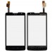 Тачскрин LG X135, X145 (L60), колір чорний, маленька мікросхема миниатюра 1