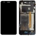 Дисплей для ZTE Blade A31 Plus 2021, з тачскріном і рамкою, чорний миниатюра 1