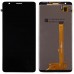 Дисплей для ZTE Blade A31 Plus 2021, с тачскріном в зборі, колір чорний, оригінал Китай миниатюра 1