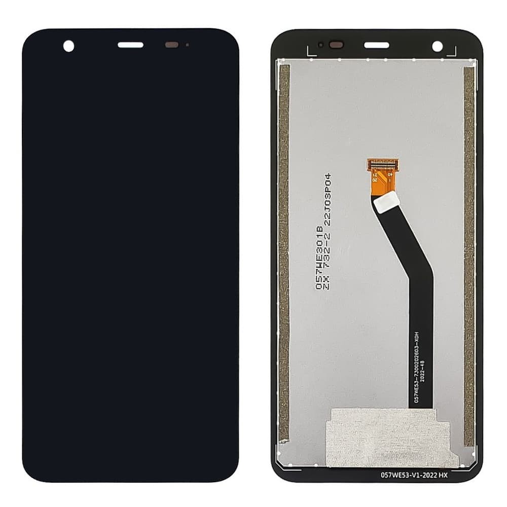 Дисплей для Blackview BV6300 Pro, з тачскріном в зборі, колір чорний, уцінка фото 1