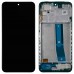 Дисплей для Xiaomi Redmi Note 11S, с тачскрином и рамкой в сборе, цвет черный, OLED миниатюра 1