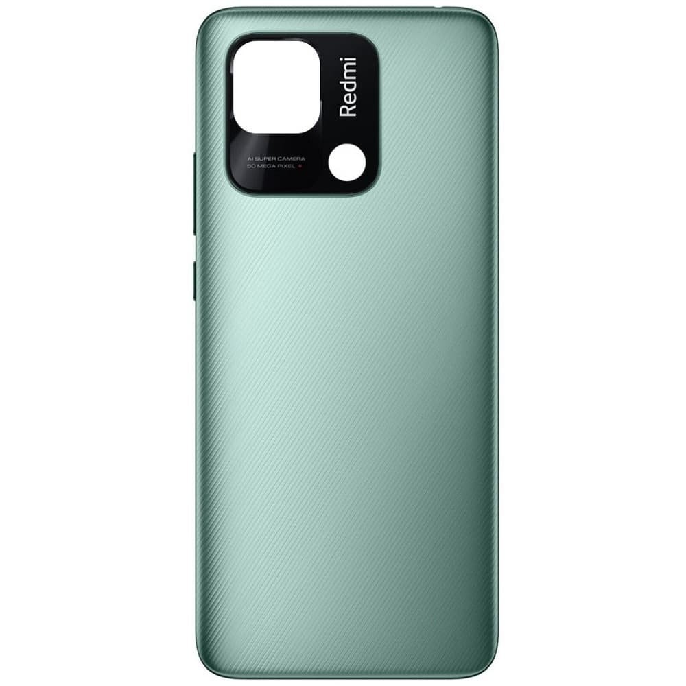 Задняя крышка для Xiaomi Redmi 10C, цвет зеленый фото 1