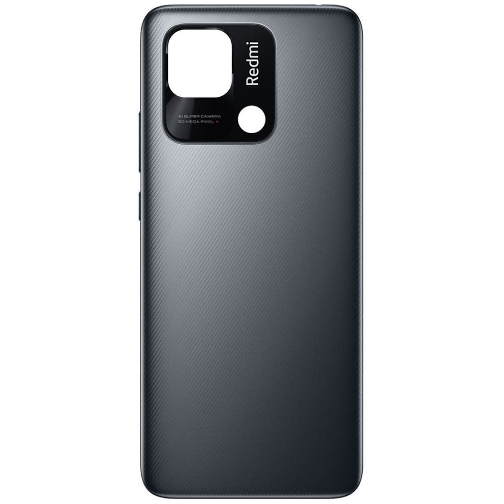 Задняя крышка для Xiaomi Redmi 10C, цвет серый фото 1