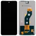 Дисплей для Infinix Smart 8 (X6525)/ Smart 8 Plus (X6526) / Hot 40i (X6528/X6528B), с тачскрином в сборе, цвет черный, оригинал Китай, уценка миниатюра 1