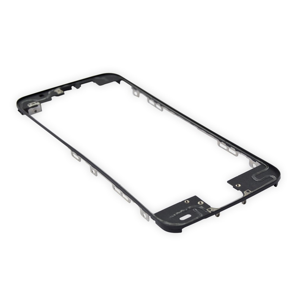 Рамка дисплея (экрана) для iPhone 5C, цвет черный фото 1