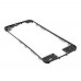 Рамка дисплея (экрана) для iPhone 5C, цвет черный миниатюра 1