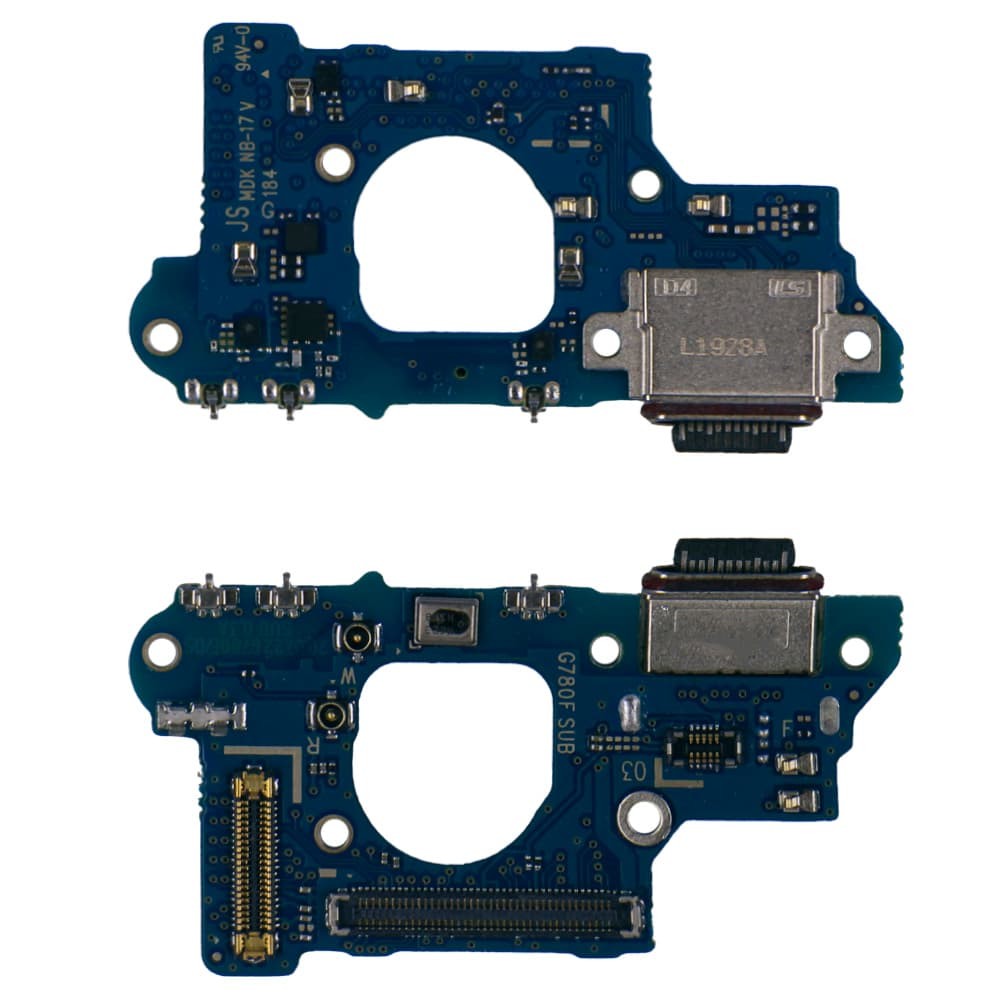 Разъем зарядки для Samsung G780H Galaxy S20 FE/ G781B, с нижней платой фото 1