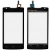 Тачскрин для телефону Lenovo A1000, колір чорний, уцінка миниатюра 1