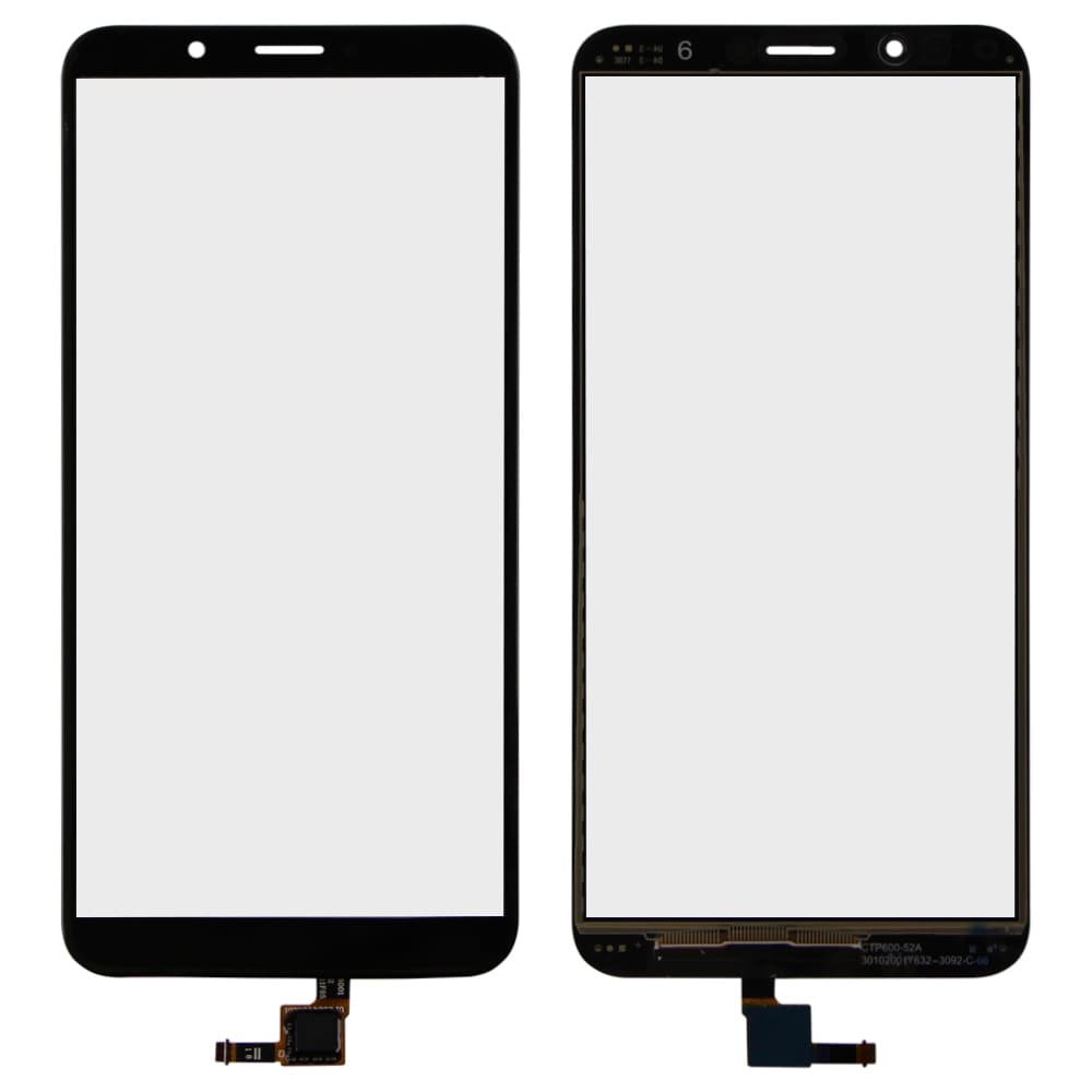 Тачскрін для Huawei Y7 Prime 2018, Nova 2 Lite, колір чорний фото 1