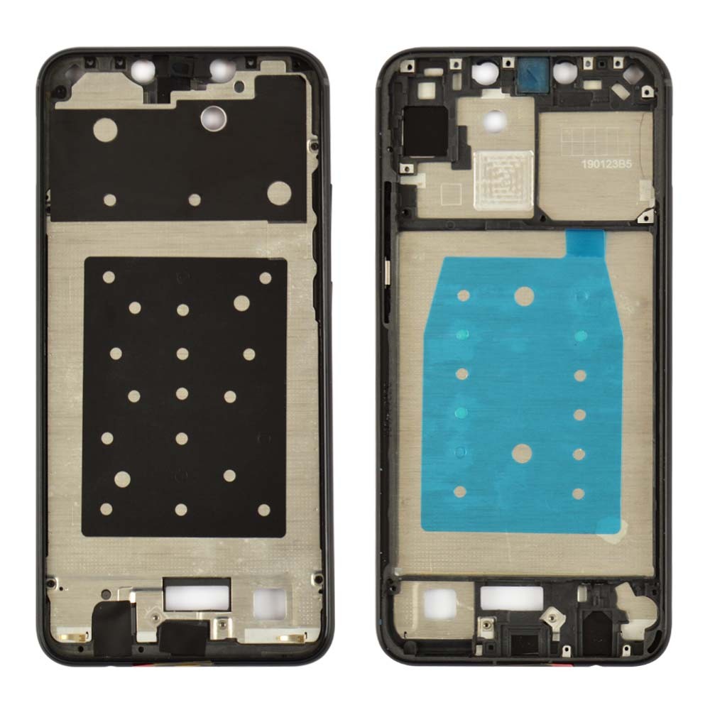 Рамка для дисплея Huawei P Smart Plus, колір чорний фото 1