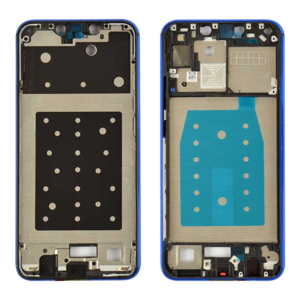 Рамка для дисплея Huawei P Smart Plus, колір синій фото 1