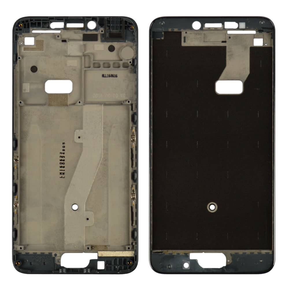 Рамка для дисплея Meizu M3 Note (L681h), цвет черный фото 1