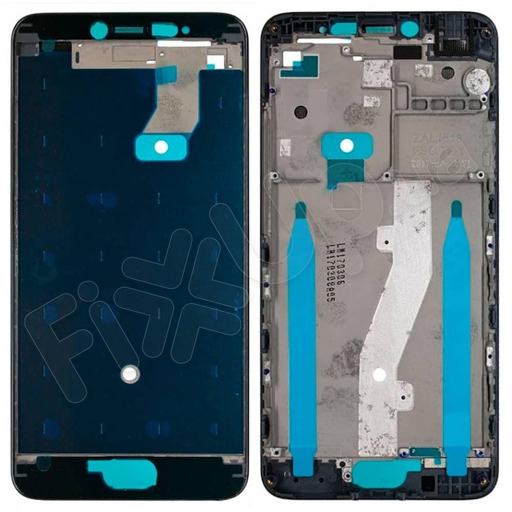 Рамка для дисплея Meizu M3 Note (L681h), цвет серый фото 1