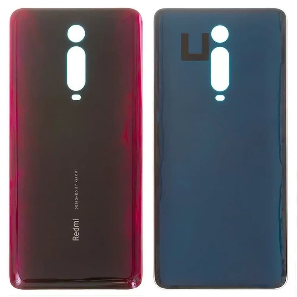 Задня кришка для Xiaomi K20 Pro, колір червоний фото 1
