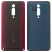 Задня кришка для Xiaomi K20 Pro, колір червоний миниатюра 1