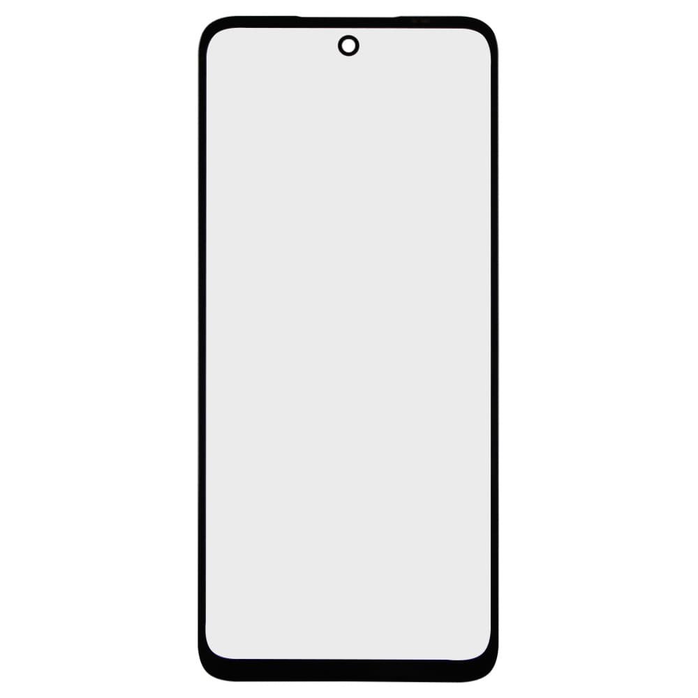 Скло корпусу для Motorola G23 + OCA, колір чорний фото 1