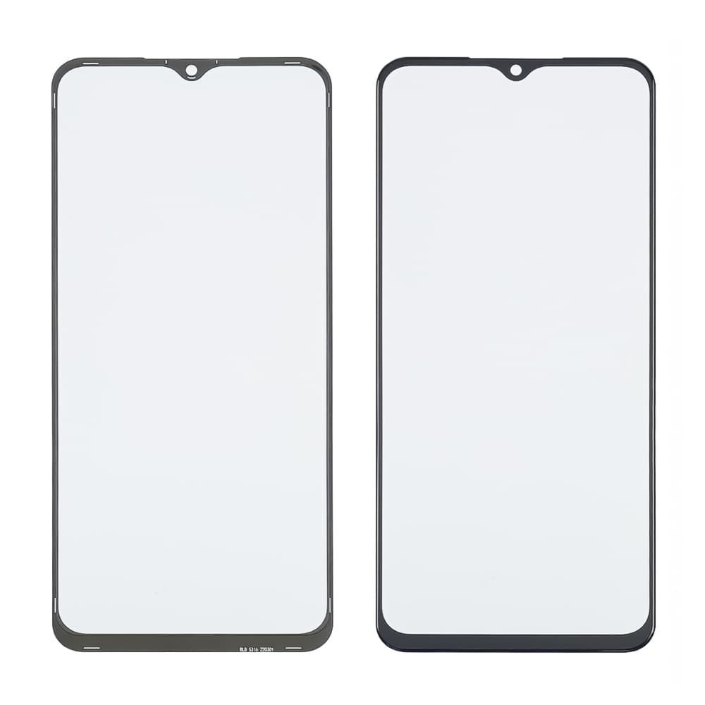 Скло корпусу для Samsung A135 Galaxy A13 4G + OCA, колір чорний фото 1