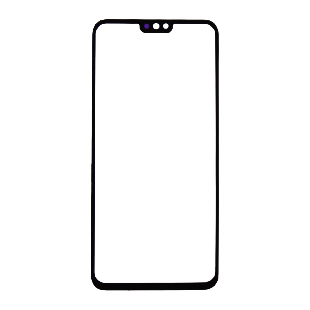 Стекло для Huawei Honor 8X, цвет черный фото 1