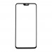 Стекло для Huawei Honor 8X, цвет черный миниатюра 1